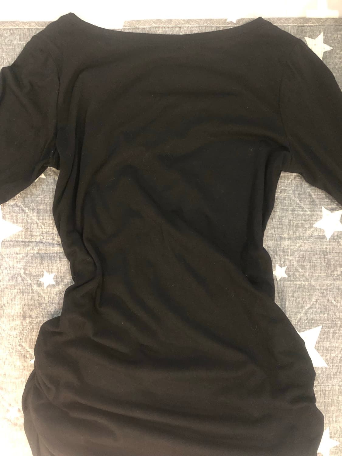 고스트오브할렘 레터링 십자가 롱슬리브 상품이미지3