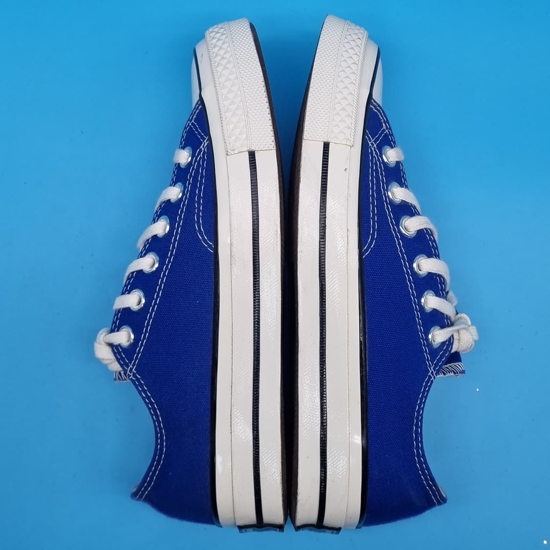 h 컨버스 척70 블루 여성운동화235 상품이미지5