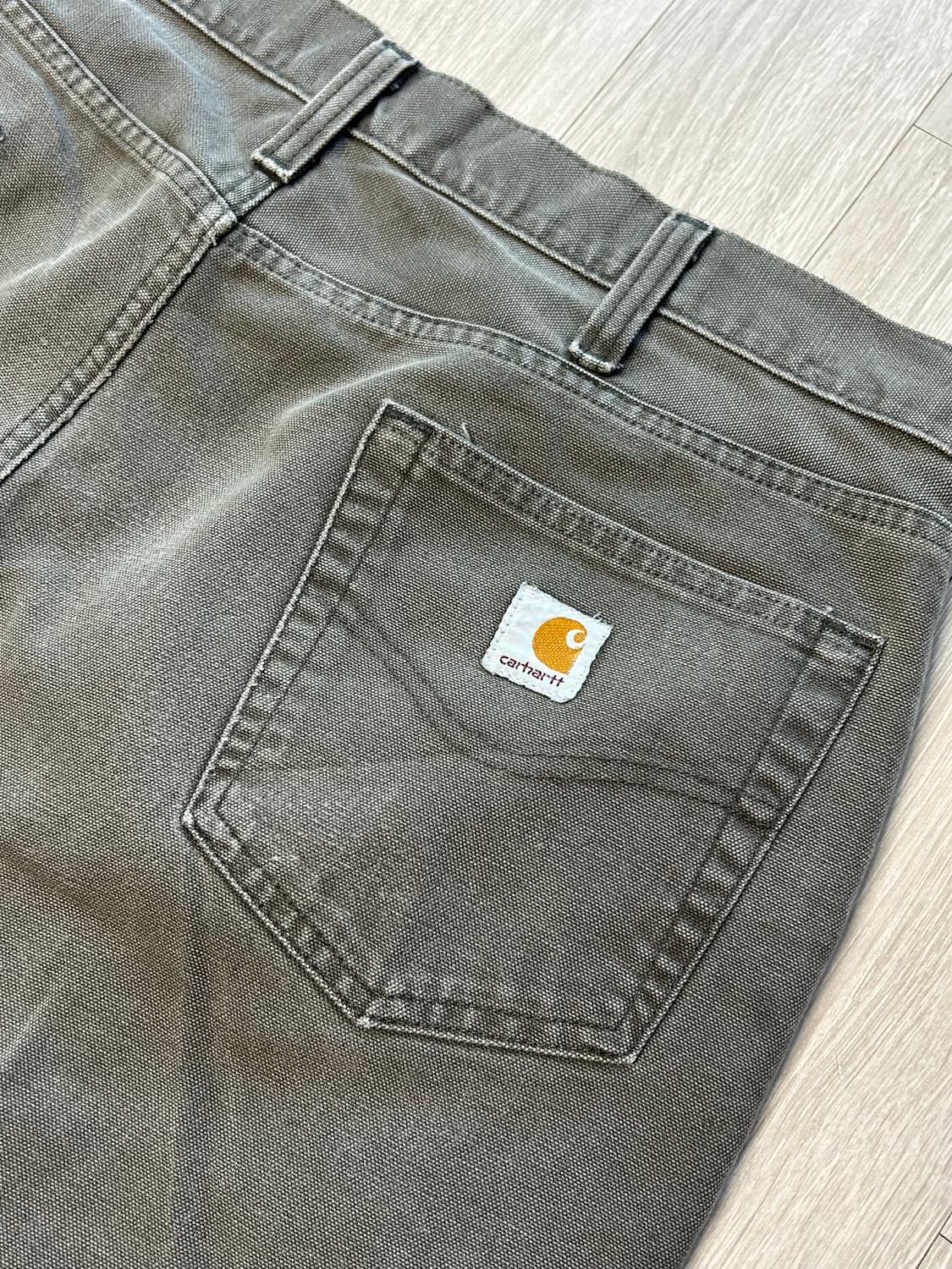 빈티지 칼하트 워크팬츠 상품이미지3