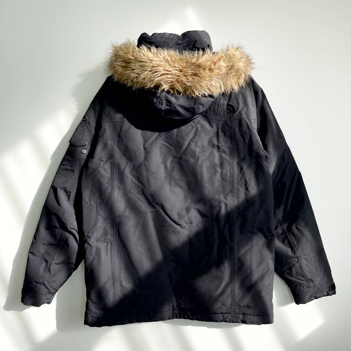 A2 노스페이스 하이벤트 하프 구스다운 패딩 95사이즈 상품이미지3