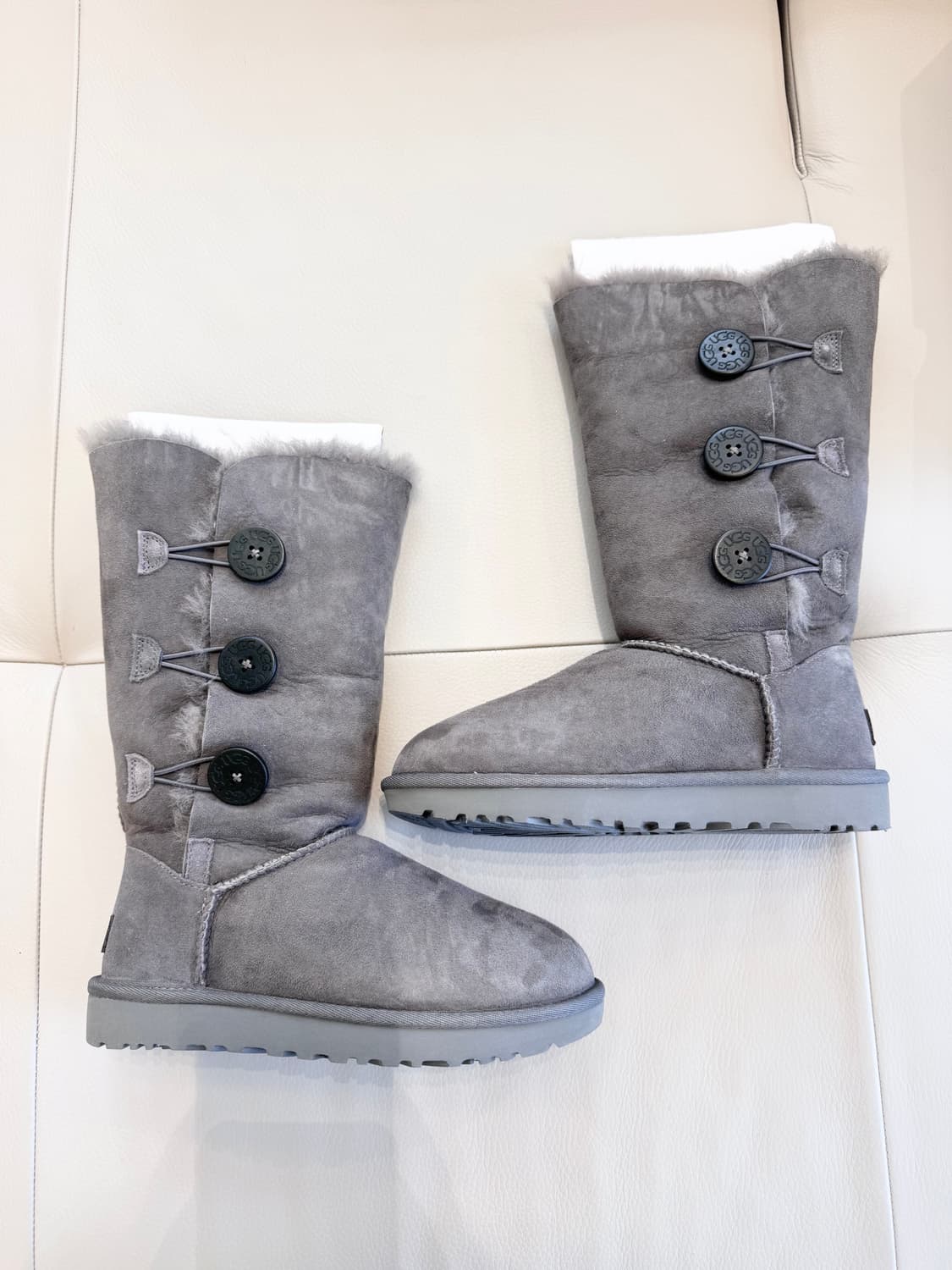 (새제품) UGG 어그 투웨이 양털 부츠 상품이미지5