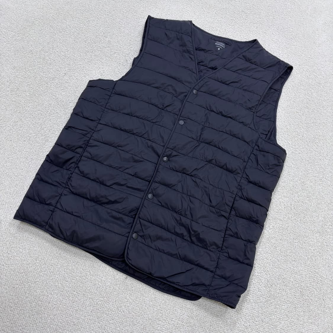 XL 무신사스탠다드 경량패딩 조끼 0410E 상품이미지1