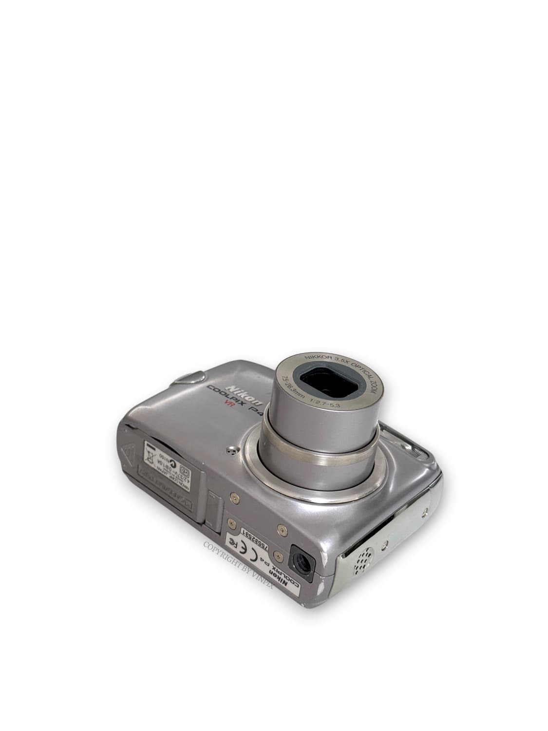 니콘 쿨픽스 P4(coolpix p4) 디지털 카메라 디카 상품이미지5