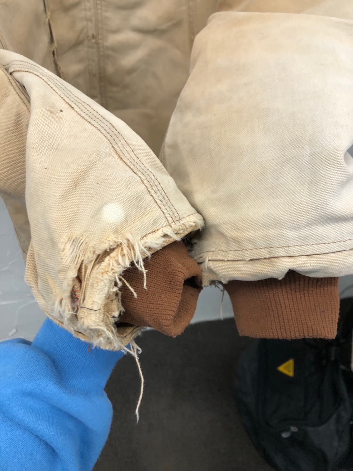 칼하트 워크 자켓 상품이미지7