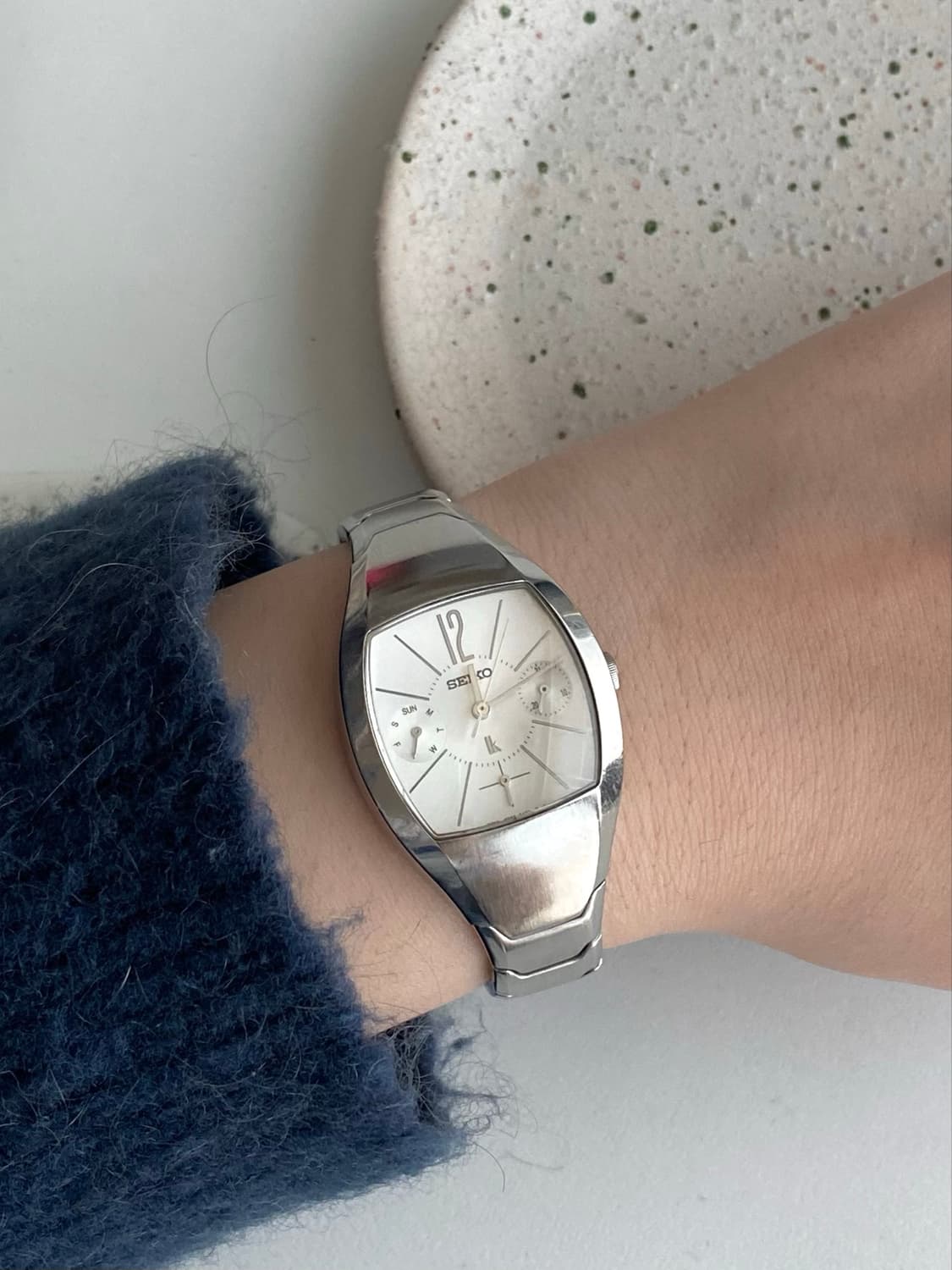 Seiko 세이코 lk 루키아 쉘 실버 화이트 상품이미지10