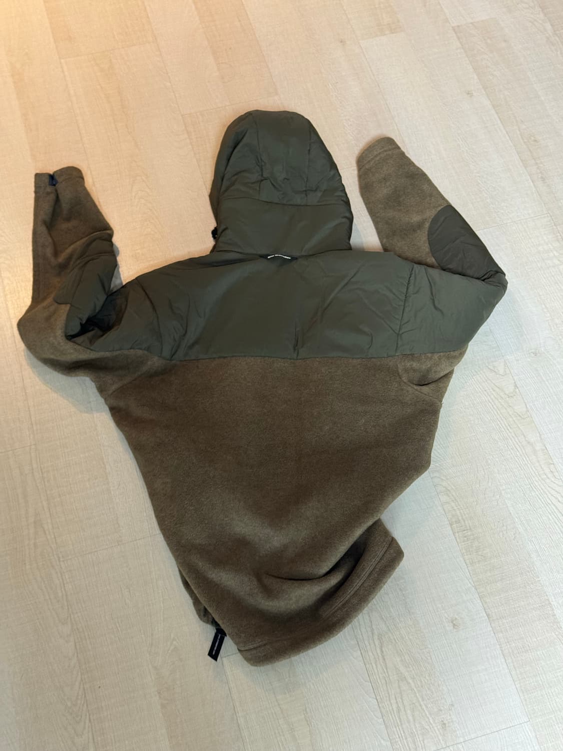 앤드원더 후리스 후드자켓 판매 상품이미지2