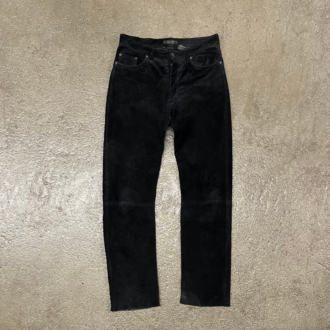 빈티지 레더 팬츠 (32”) 상품이미지3