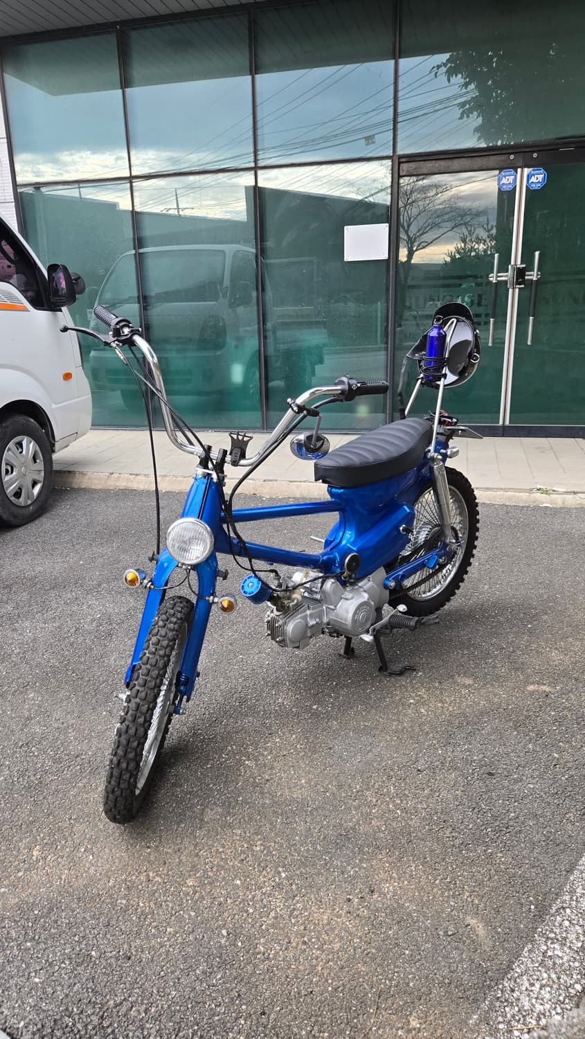 언더본 커스텀 바이크 상품이미지2