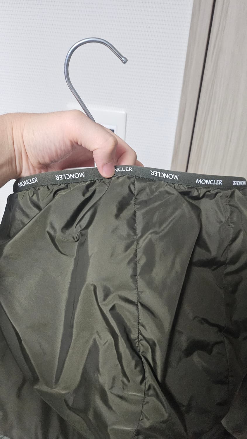 몽클레어 laurain 하이브리드 다운 상품이미지4