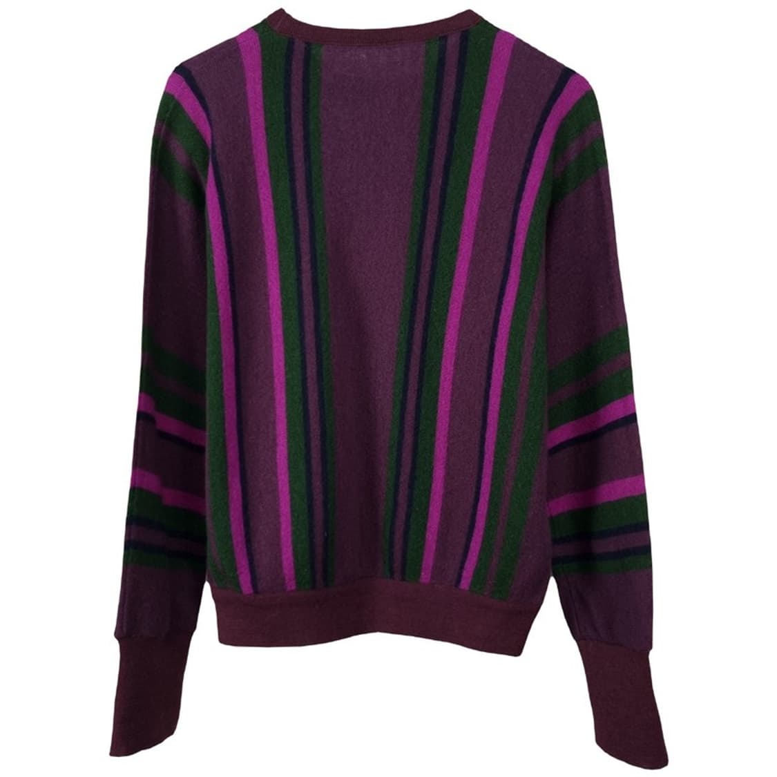 [라코스테] 로고 패치 빈티니 패턴 루즈핏 니트 M19849 상품이미지3