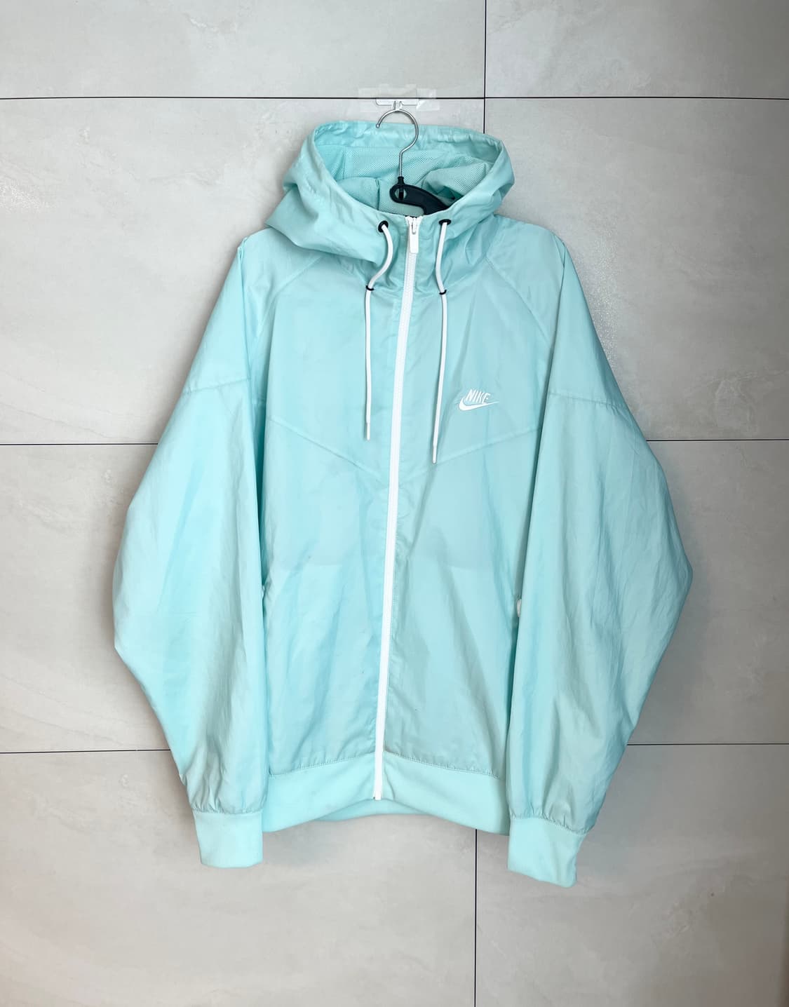 (2XL) 나이키 윈드러너 민트 바람막이 상품이미지2