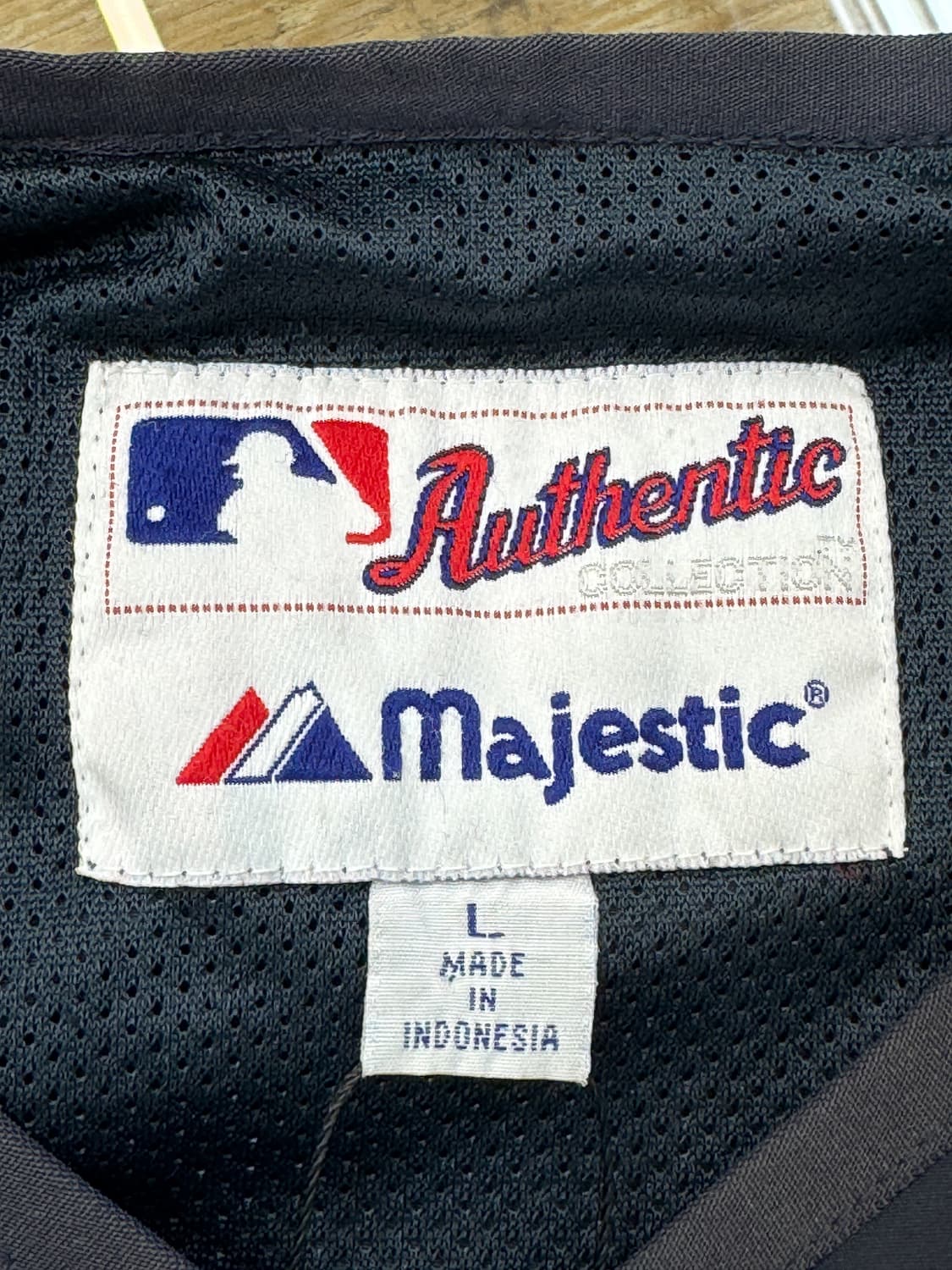 마제스틱 뉴욕 양키즈 웜업 상품이미지6