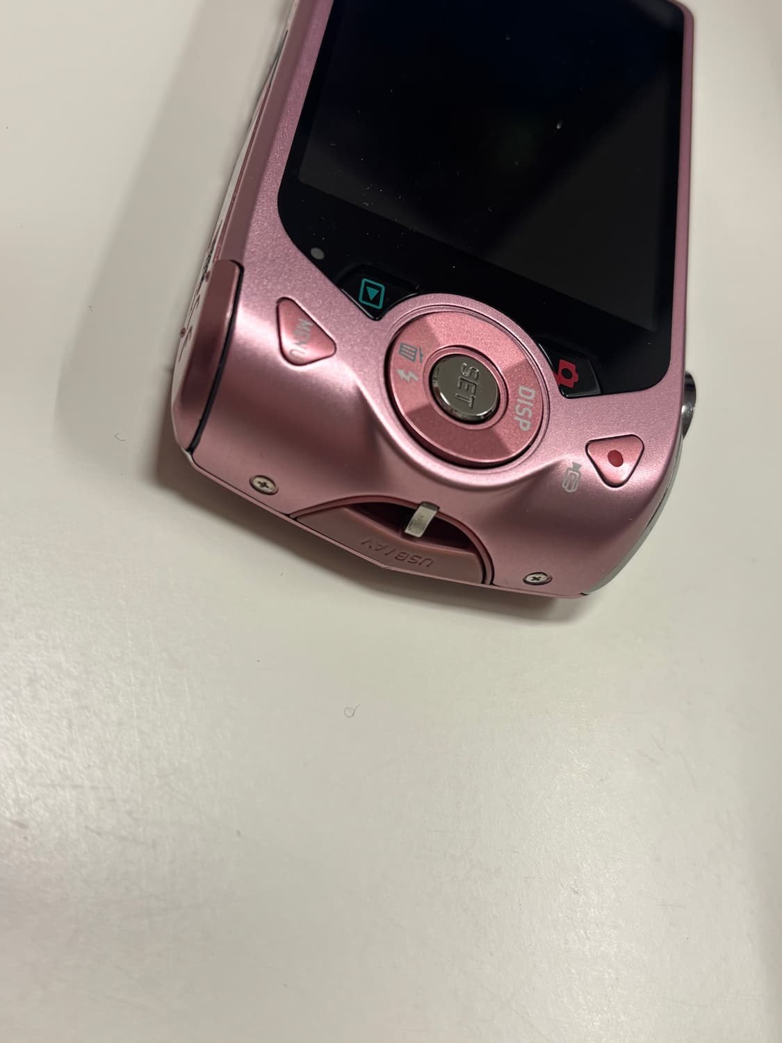 상태 좋음) 카시오 엑슬림 z2300 핑크 상품이미지3