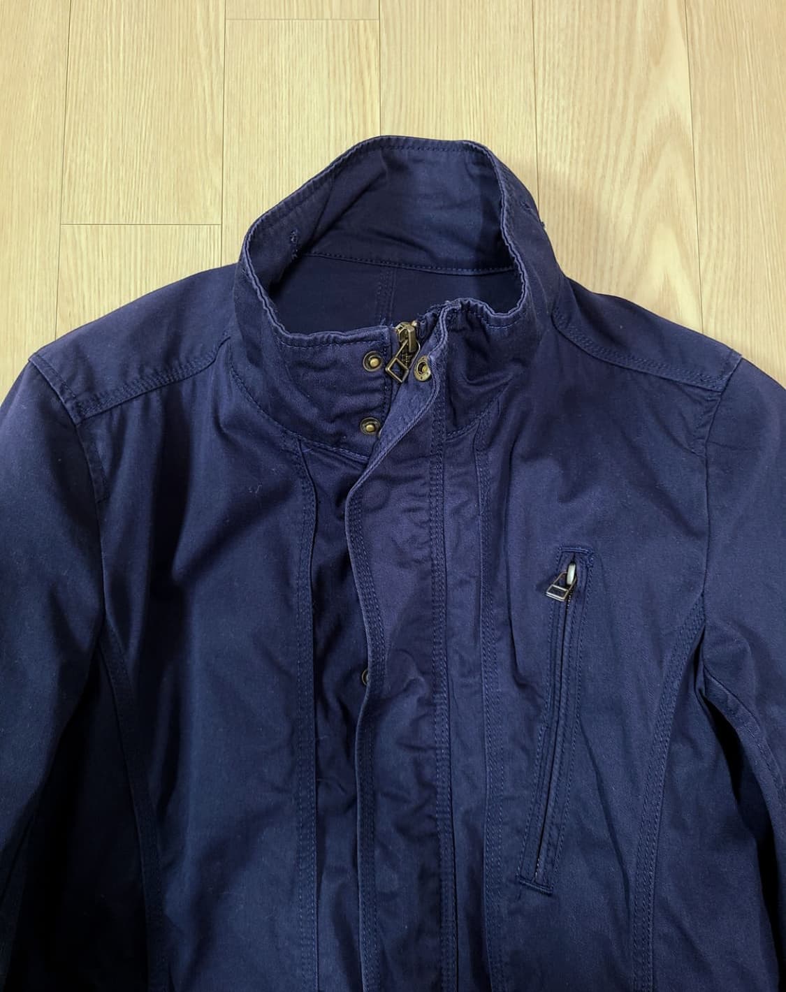 beixist 아바하우스 하이넥 워크자켓 상품이미지2