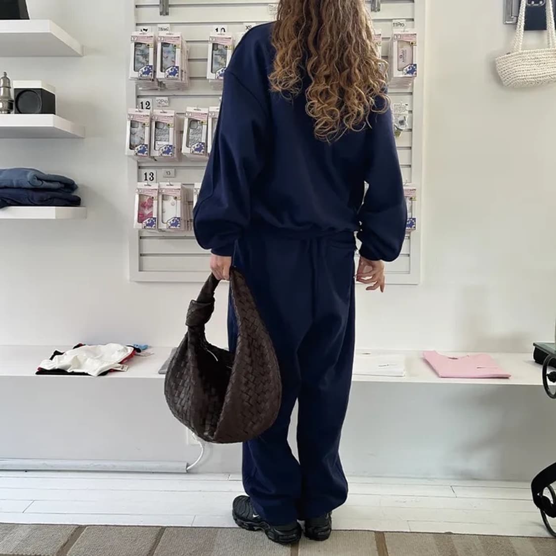 어텐즈 Navy Basic Sweat pants (FW) 상품이미지3