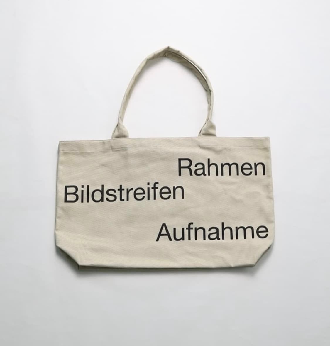 enorum Film Tote Bag - beige 이노룸 토트백 상품이미지1