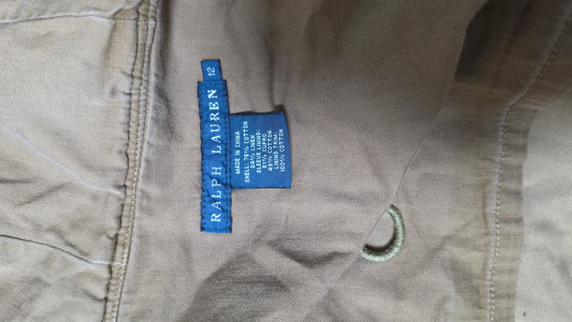 폴로 유틸리티 자켓 판매합니다 상품이미지5