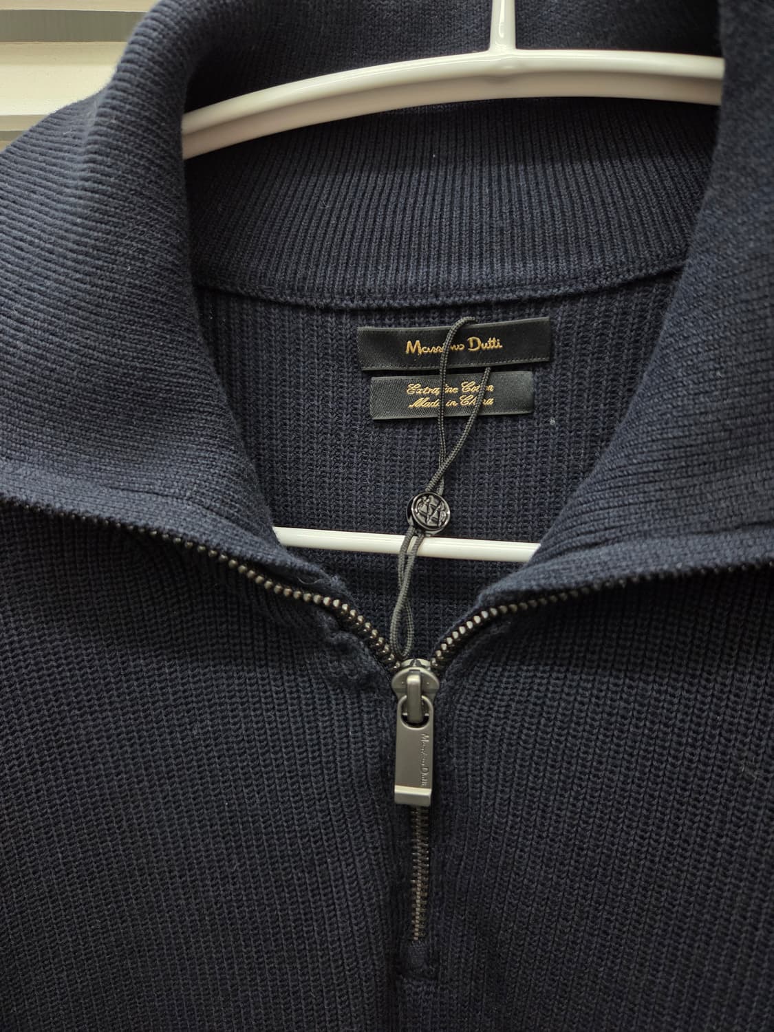 마시모두띠 하프집업 니트 상품이미지2