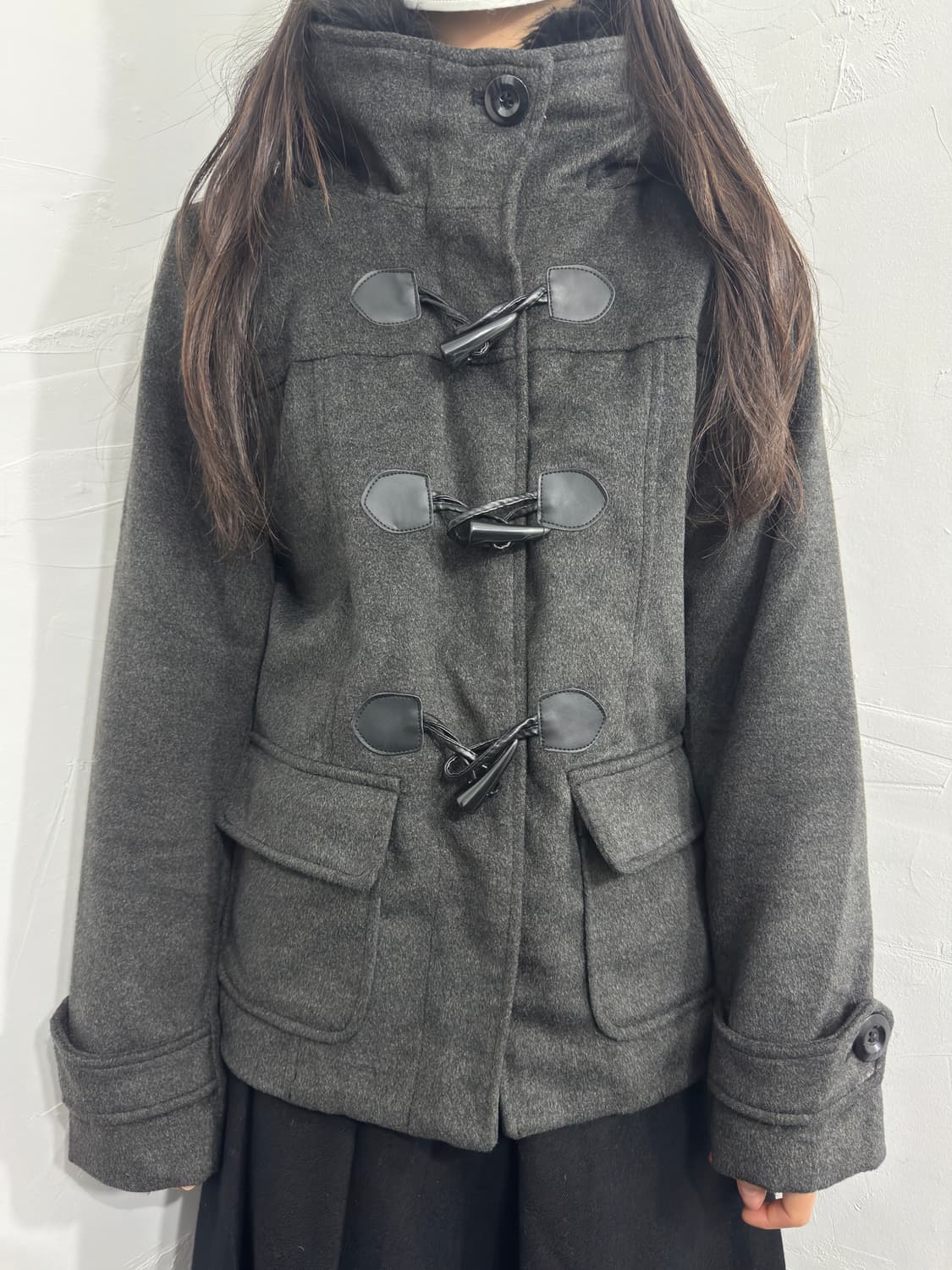 sky bomber duffle hood jacket 상품이미지1