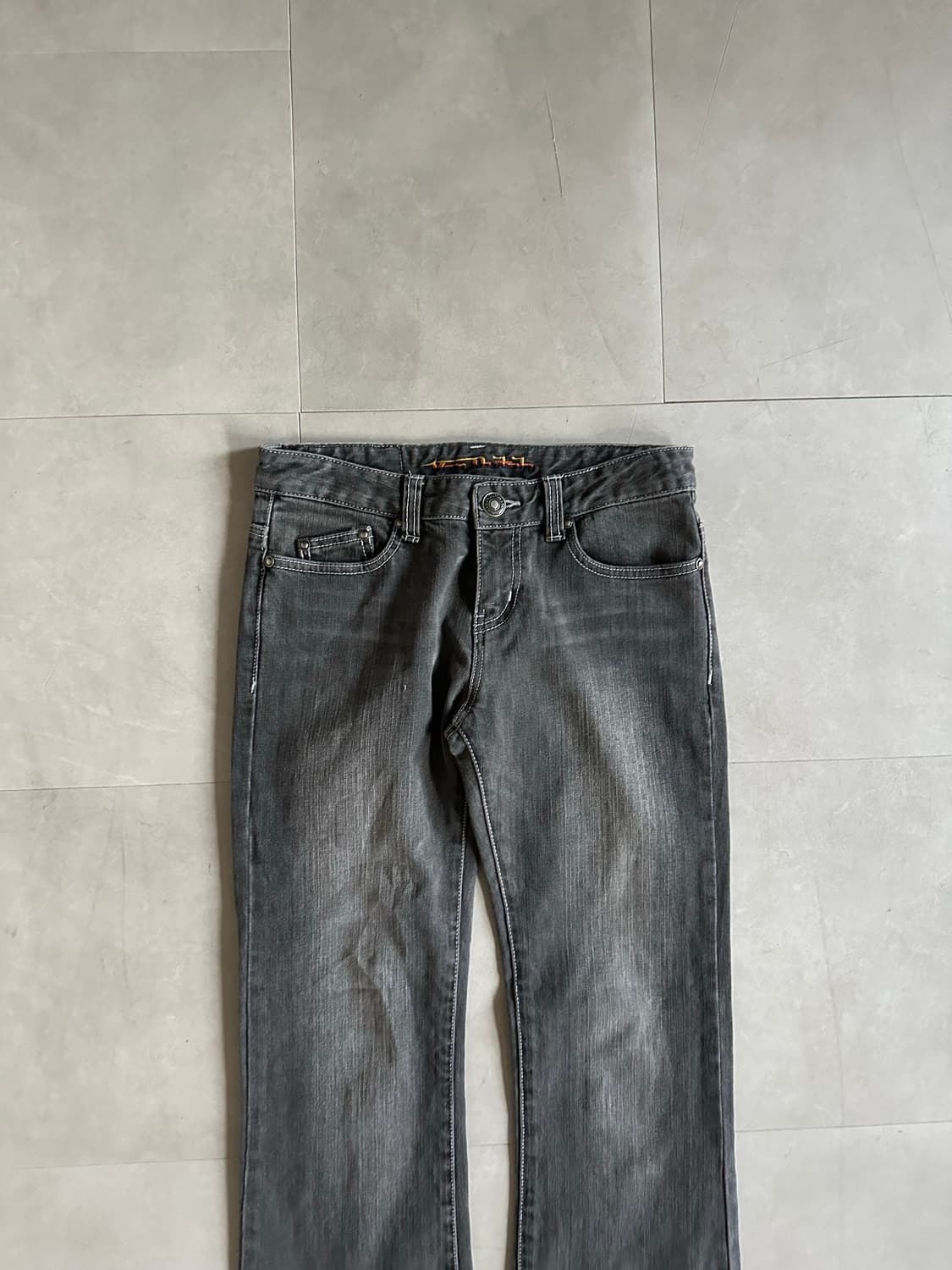 pocket detail denim pants 상품이미지2