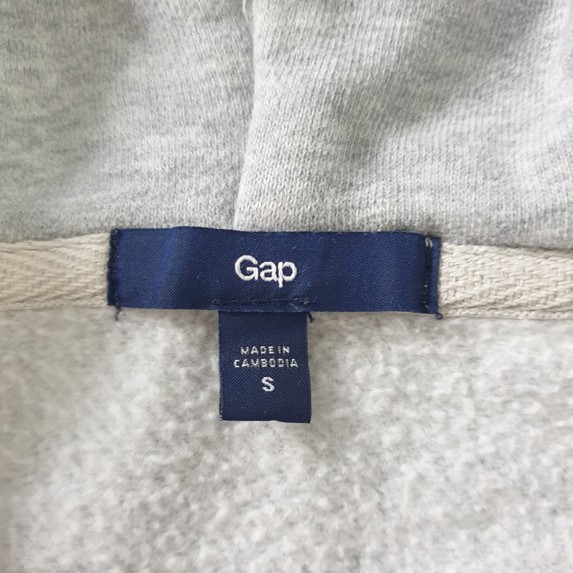 [무료배송] GAP 로고 후드 집업 상품이미지3
