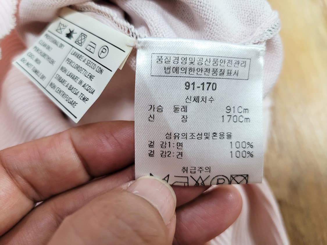 살바토레페라가모(Ferragamo) 실크니트탑 66-77 상품이미지7