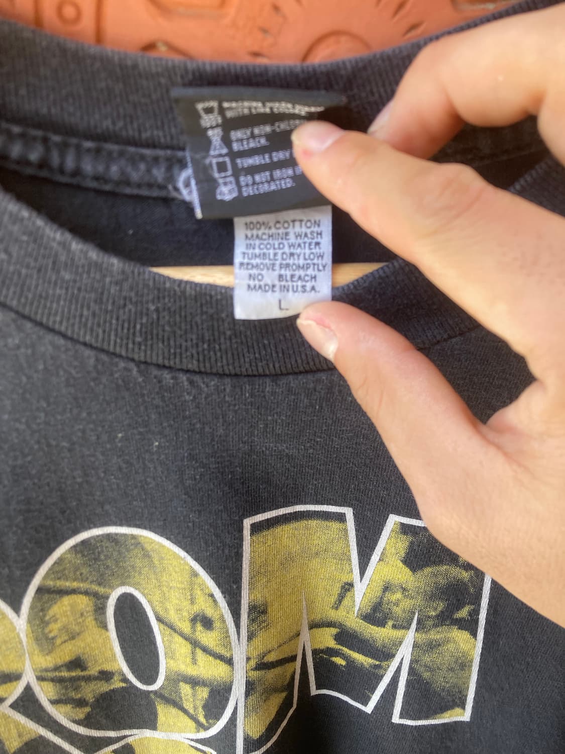 07s wu tang clan official tshirt  상품이미지4