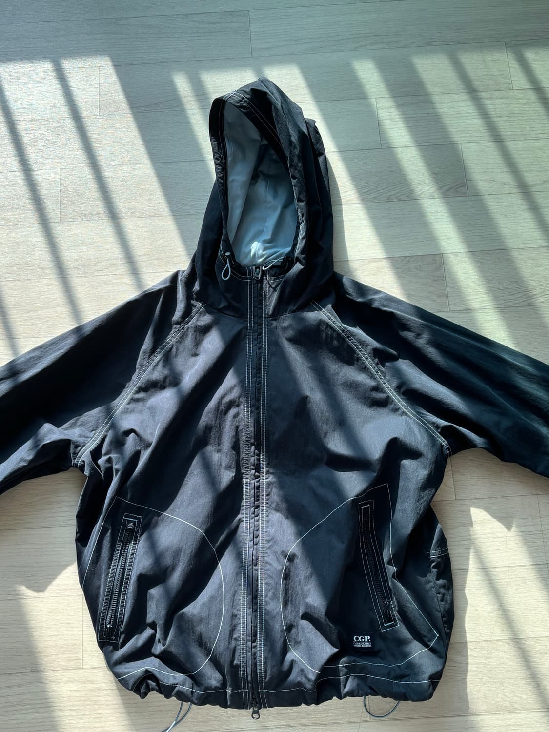 코드그라피 바람막이 상품이미지2