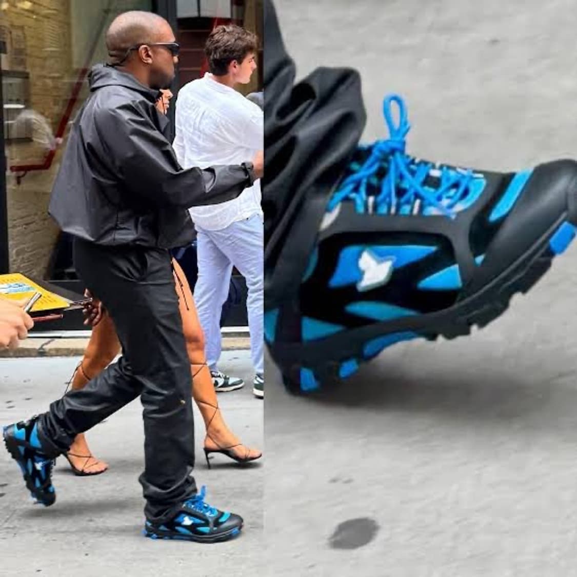 [43] Sicko Hiking Shoes Blue (Xvessel) 상품이미지4