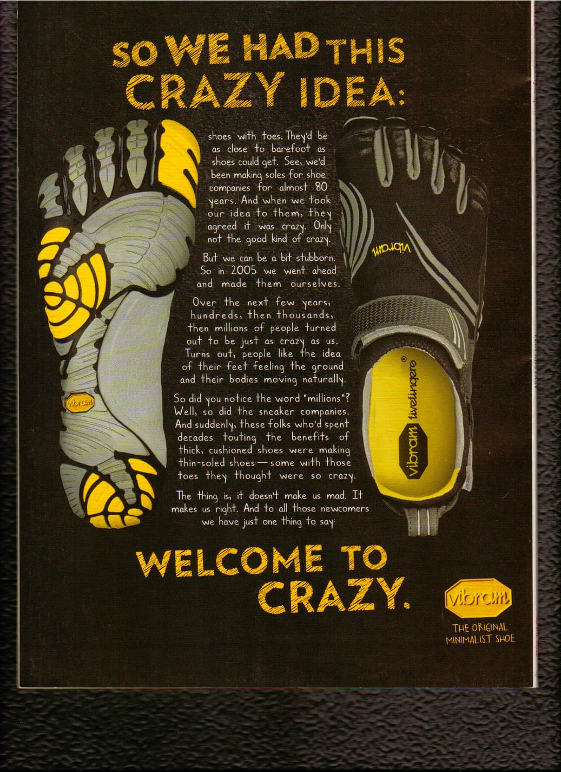 00s Vibram 프로모 티셔츠 상품이미지7