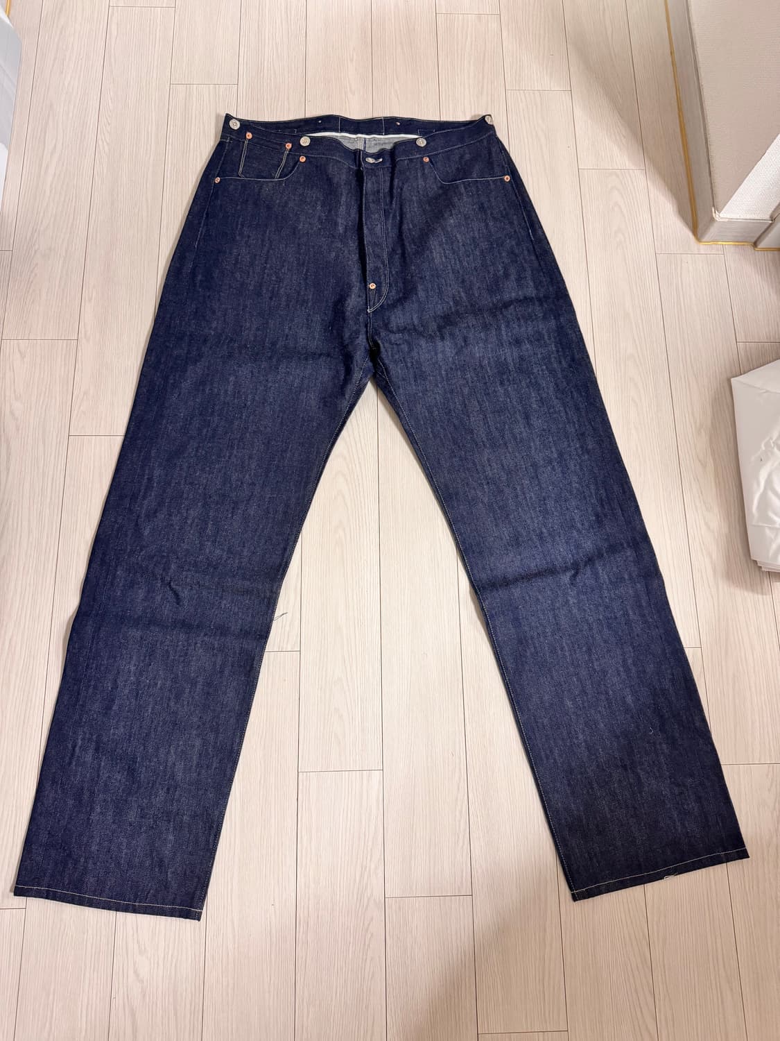 리바이스빈티지클로딩 LVC1873 9RIVET 36/34 상품이미지2