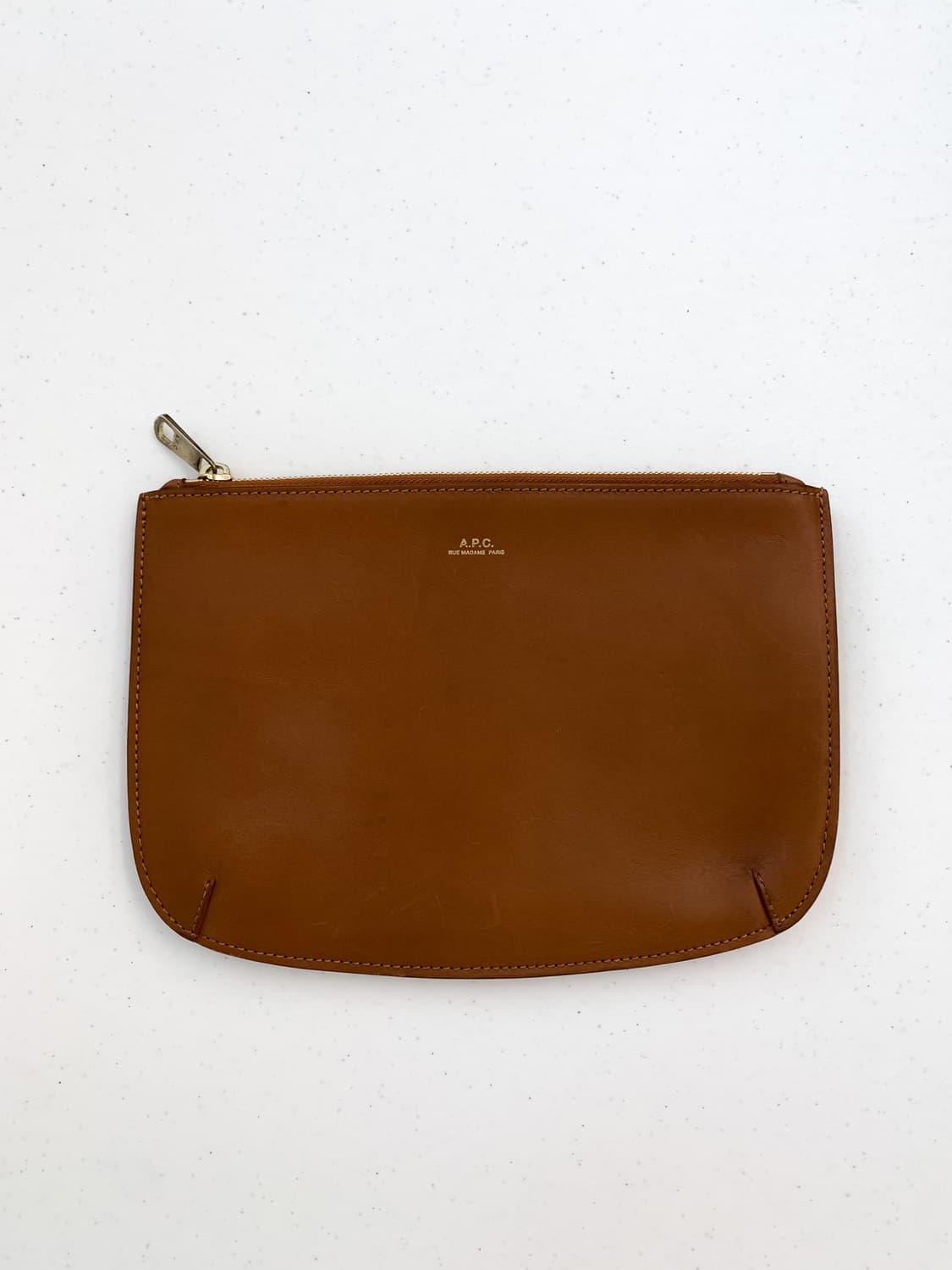 APC 아페쎄 레더 가죽 클러치  상품이미지1
