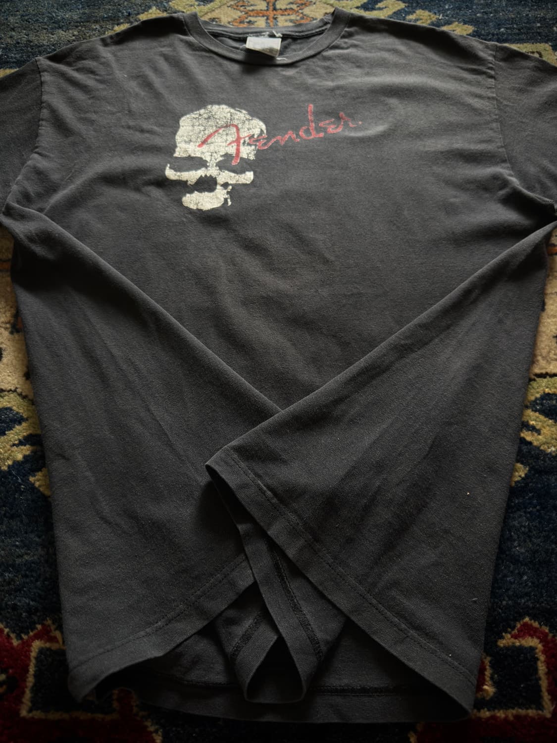 Hard Rock Cafe X Fender skull T-shirt 상품이미지7