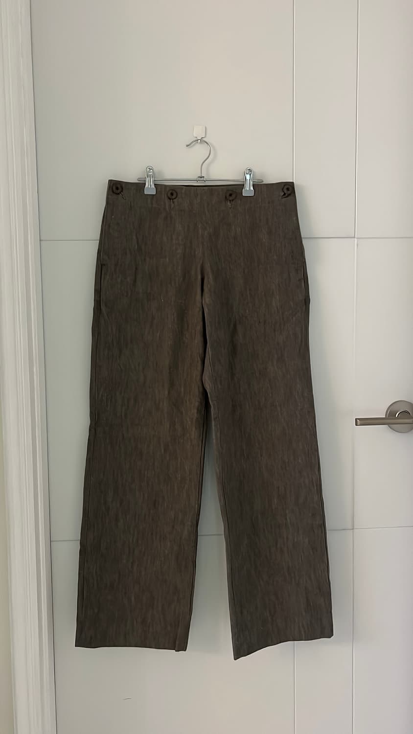 (일본브랜드) 로우라이즈 팬츠 27,28  상품이미지5