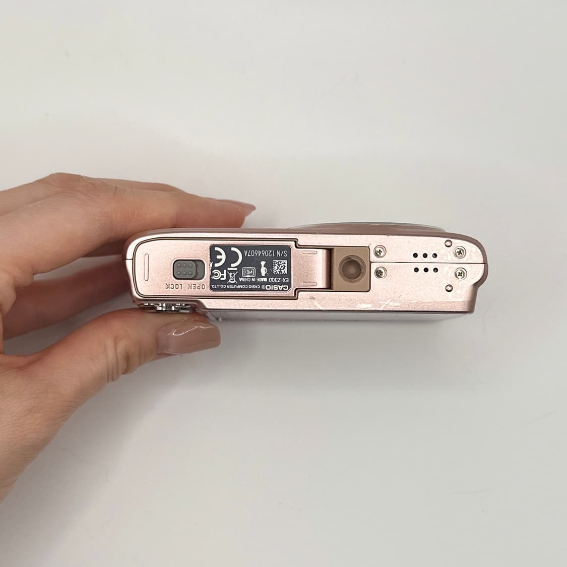 풀셋!) 카시오 엑슬림 z300 핑크 casio exilim 상품이미지9