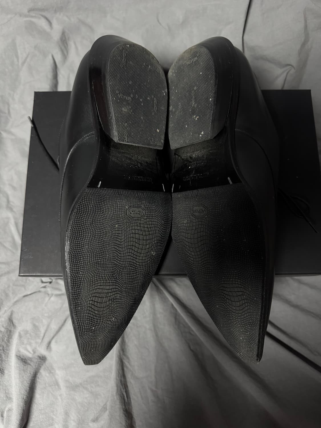 [43.5] Ann demeulemeester ZIP DERBY 상품이미지3