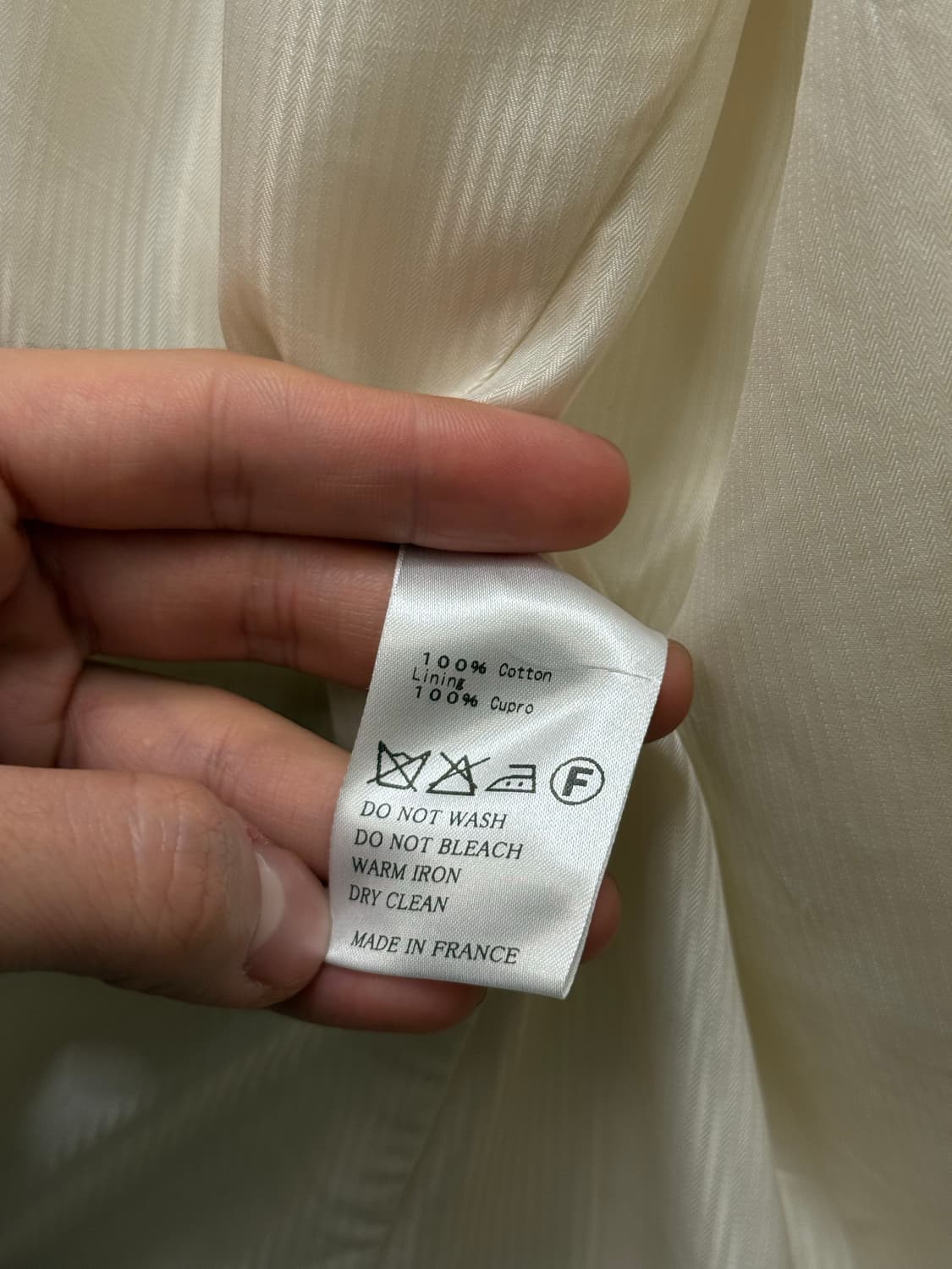 Made in France Cotton Work Jacket 상품이미지8