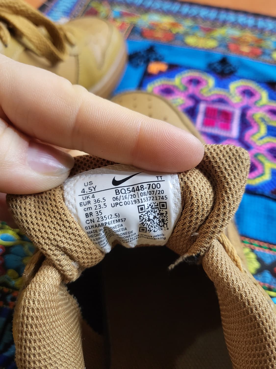 나이키 코트 버로우2 위트된장 상품이미지6