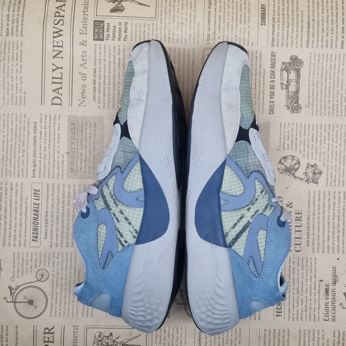 나이키 조던 델타3 로우 운동화 275 상품이미지4