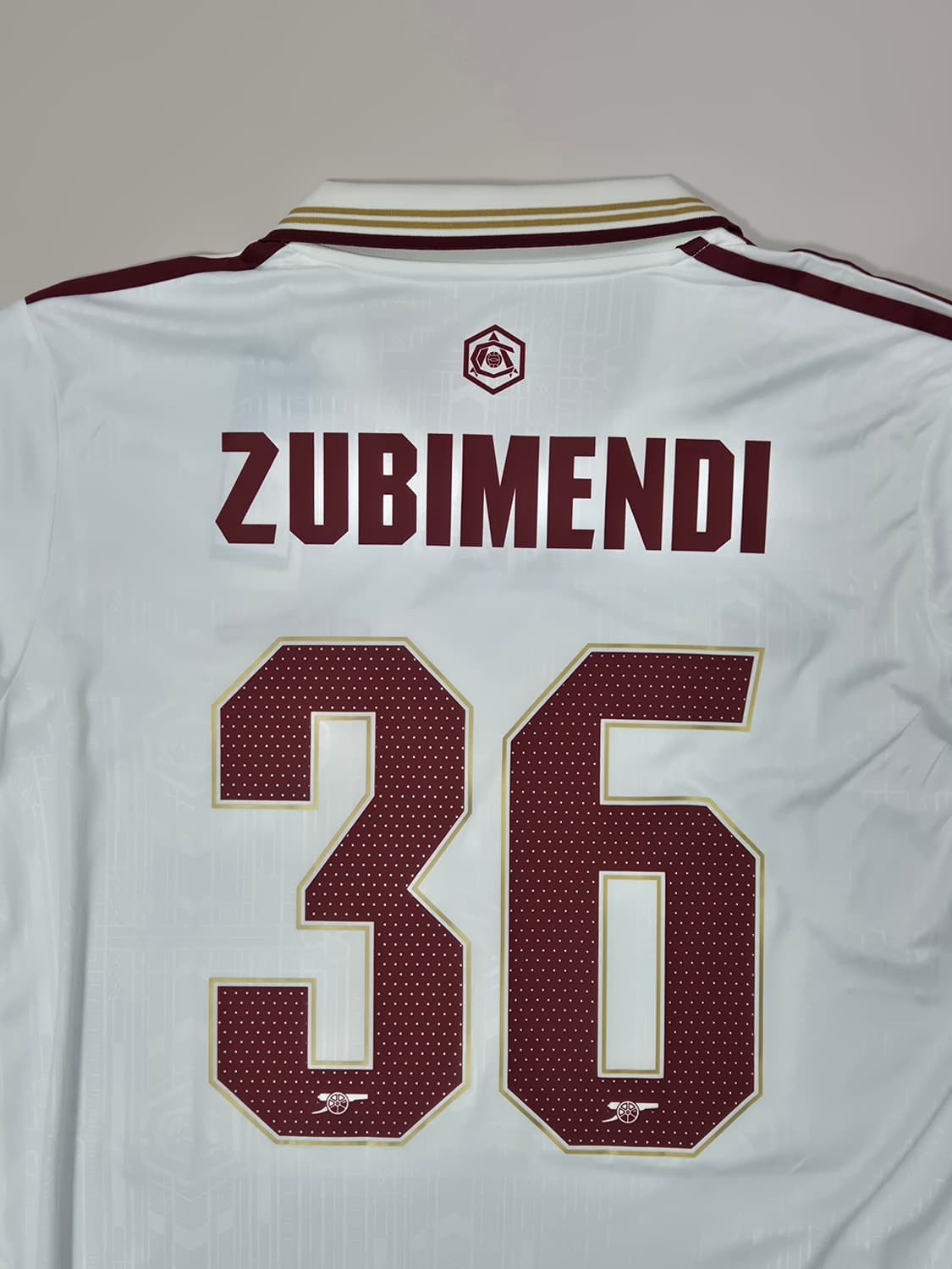 25-26 아스날 써드 수비멘디 긴팔 유니폼 M 레플리카  상품이미지6