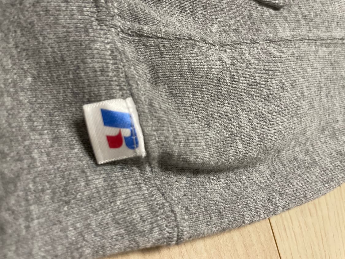 러셀 후드집업 그레이 M 상품이미지3