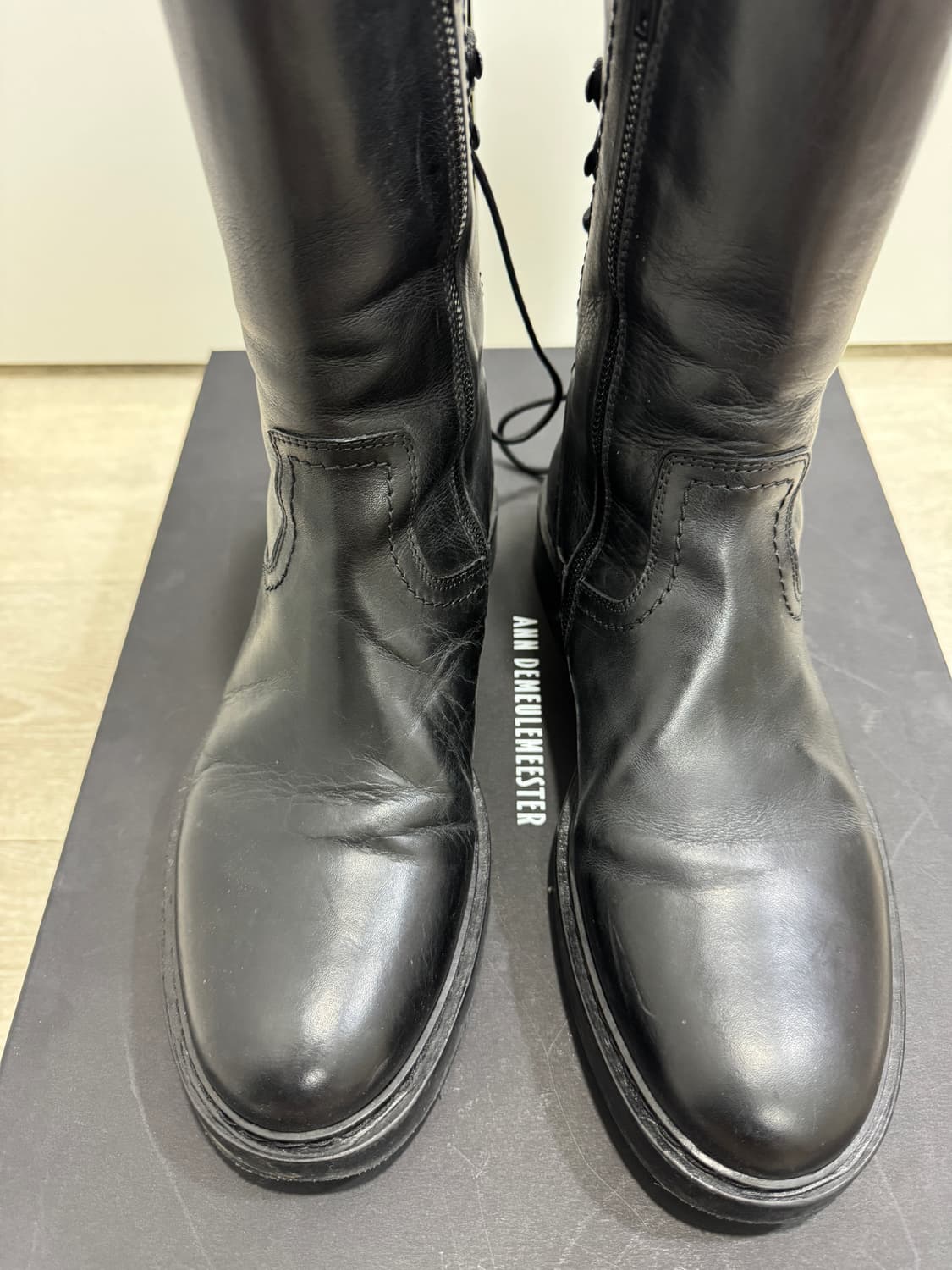 앤드뮐미스터 백레이스 부츠 41사이즈 VICTOR BOOTS  상품이미지2
