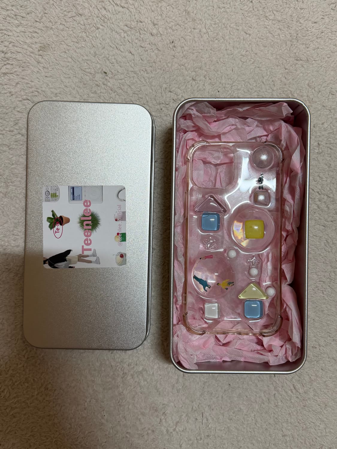 Teenlee 틴리 아이폰13미니 케이스 상품이미지1