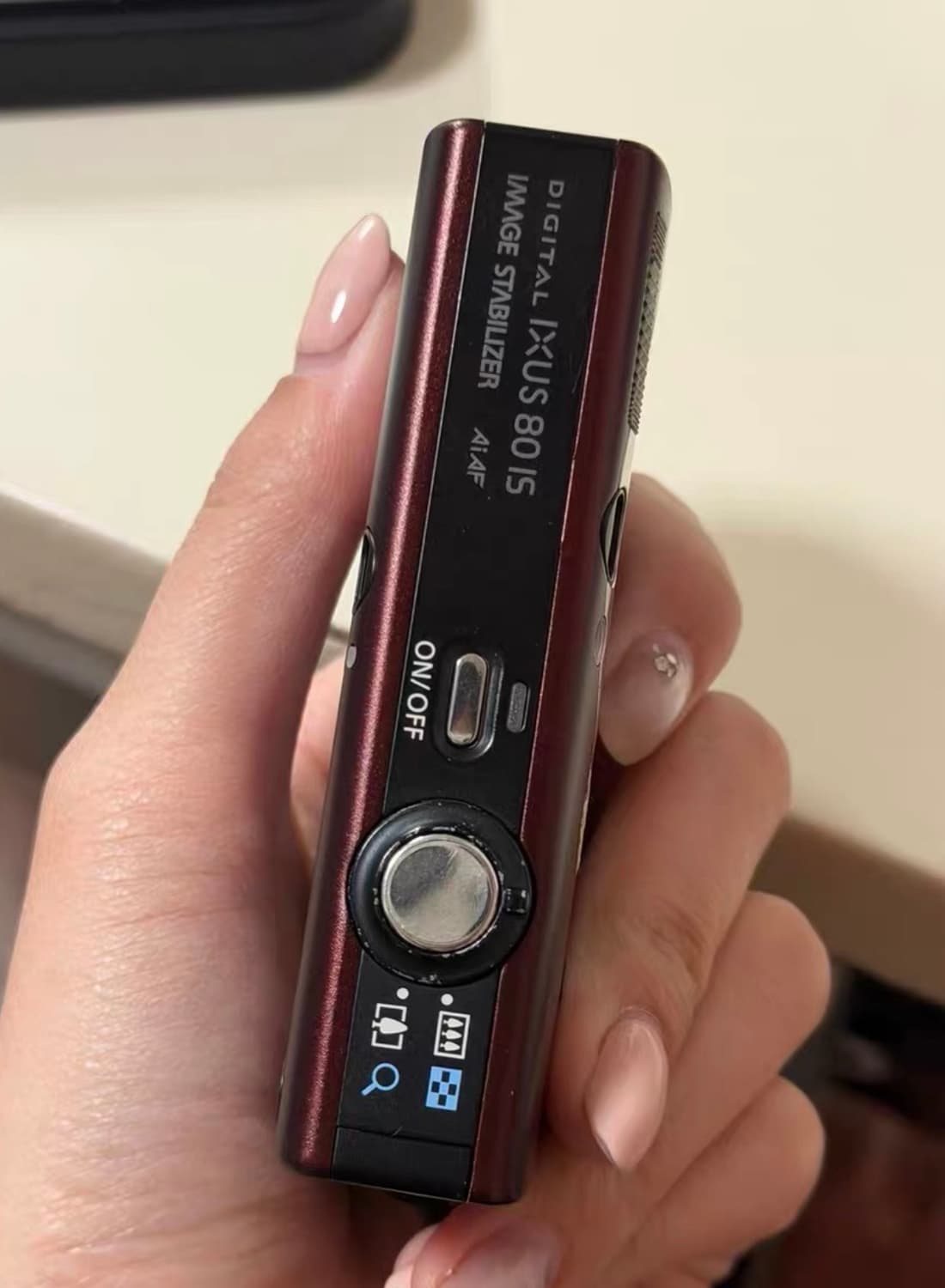 캐논 익서스 80 CANON IXUS 80 빈티지 디지털카메라 디카 상품이미지8