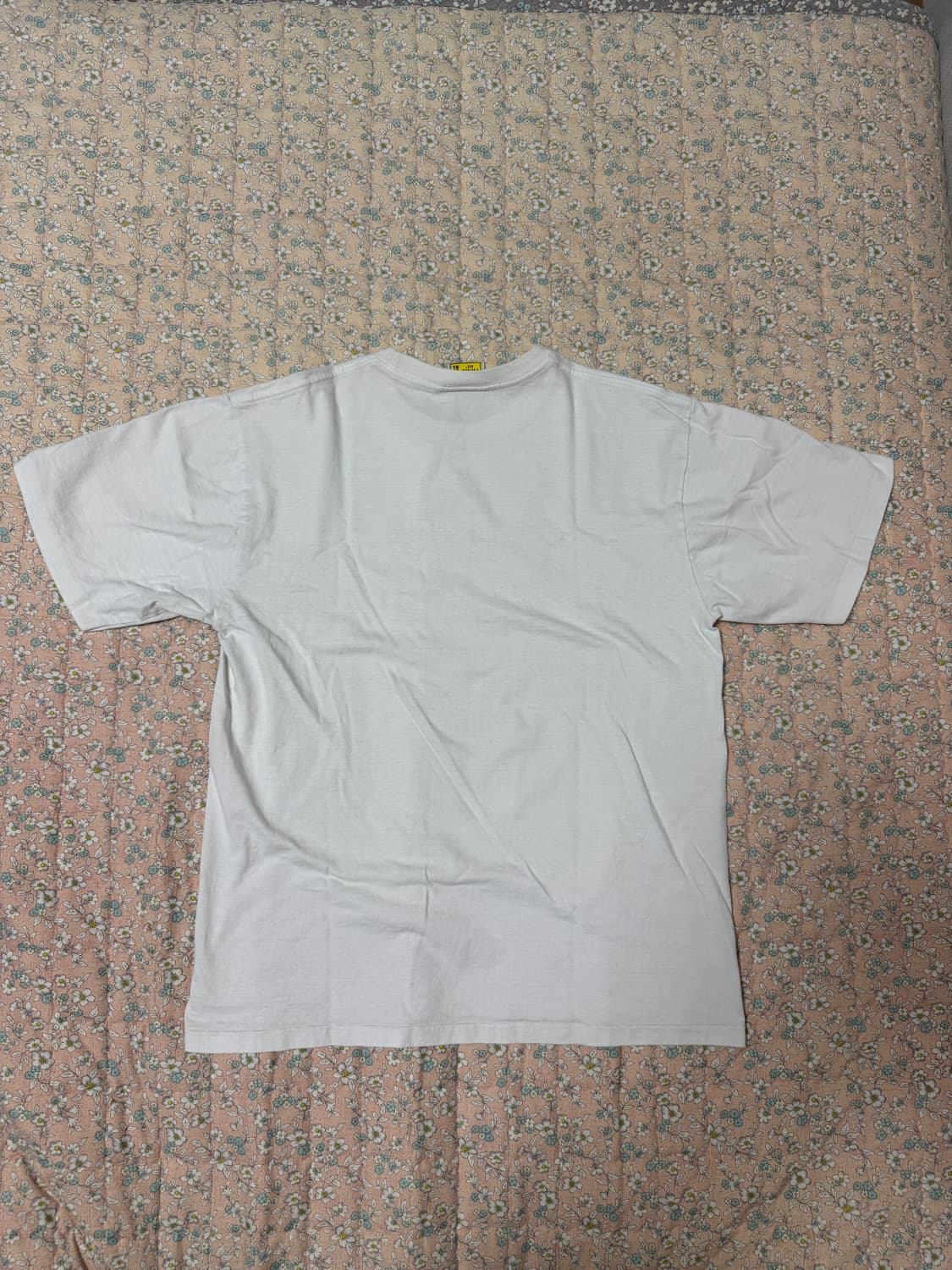 베이프 컬리지 티셔츠 화이트 XL 상품이미지2