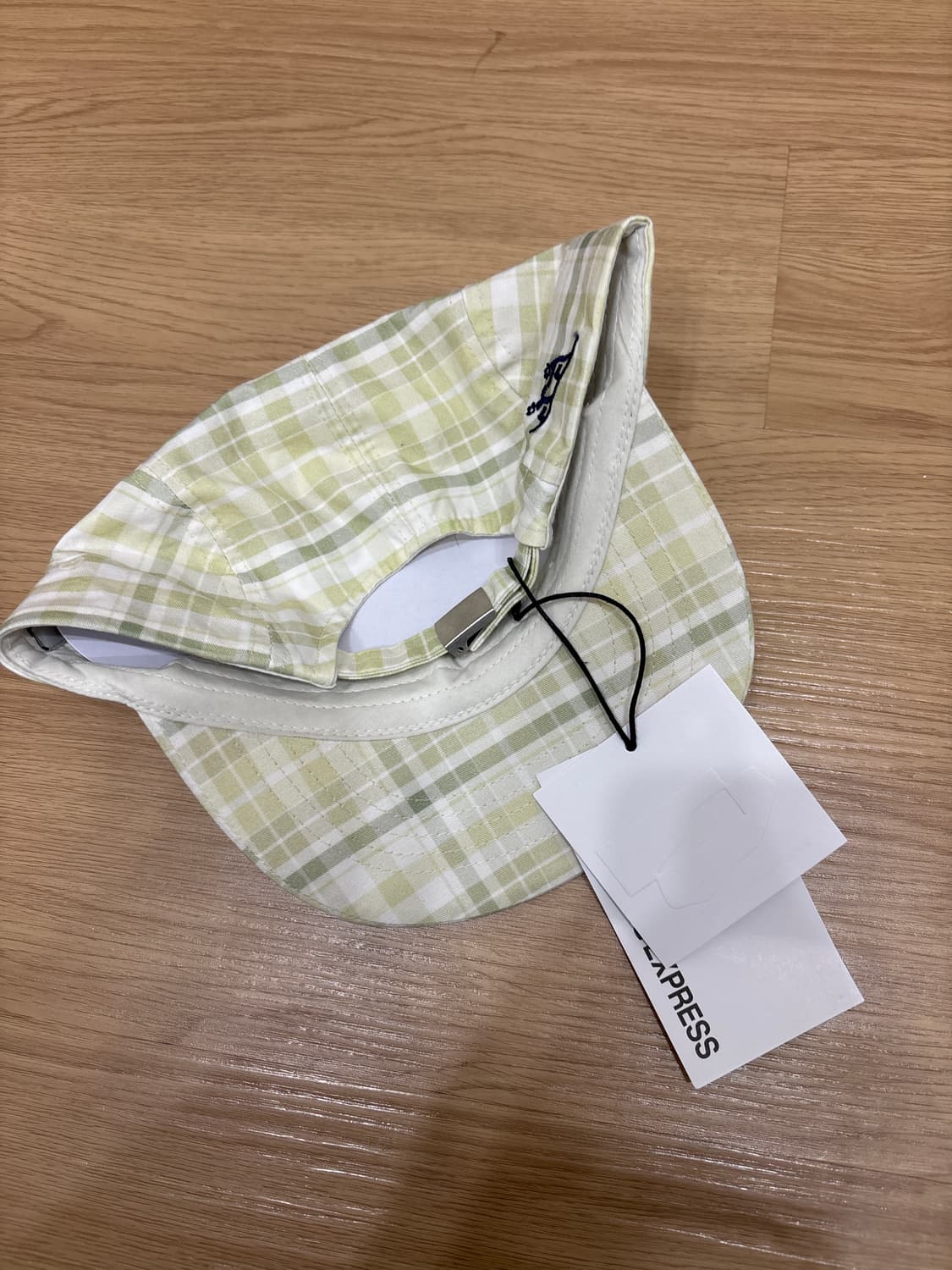 웰빙 익스프레스 캡모자 새상품 상품이미지2