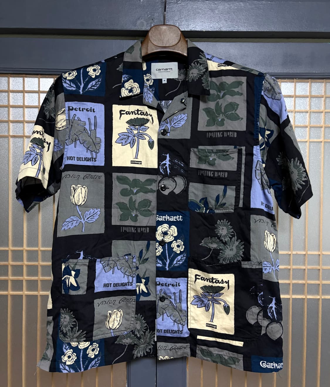 칼하트WIP 오픈카라셔츠 100사이즈 상품이미지1