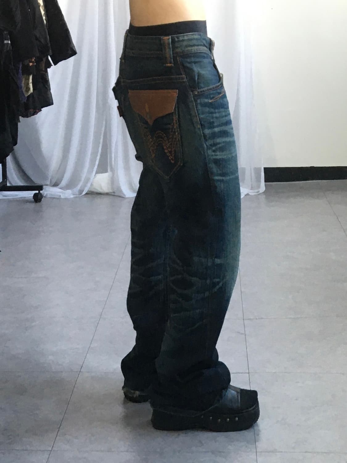 Edwin western mood denim pants 상품이미지9