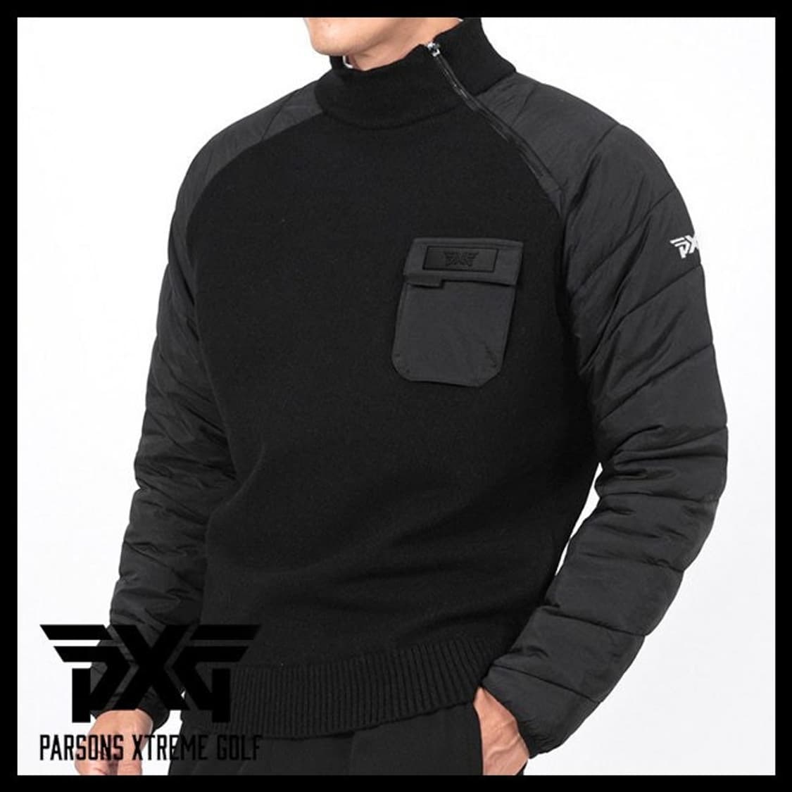 PXG 남성 반지퍼 방풍 패딩 상품이미지4