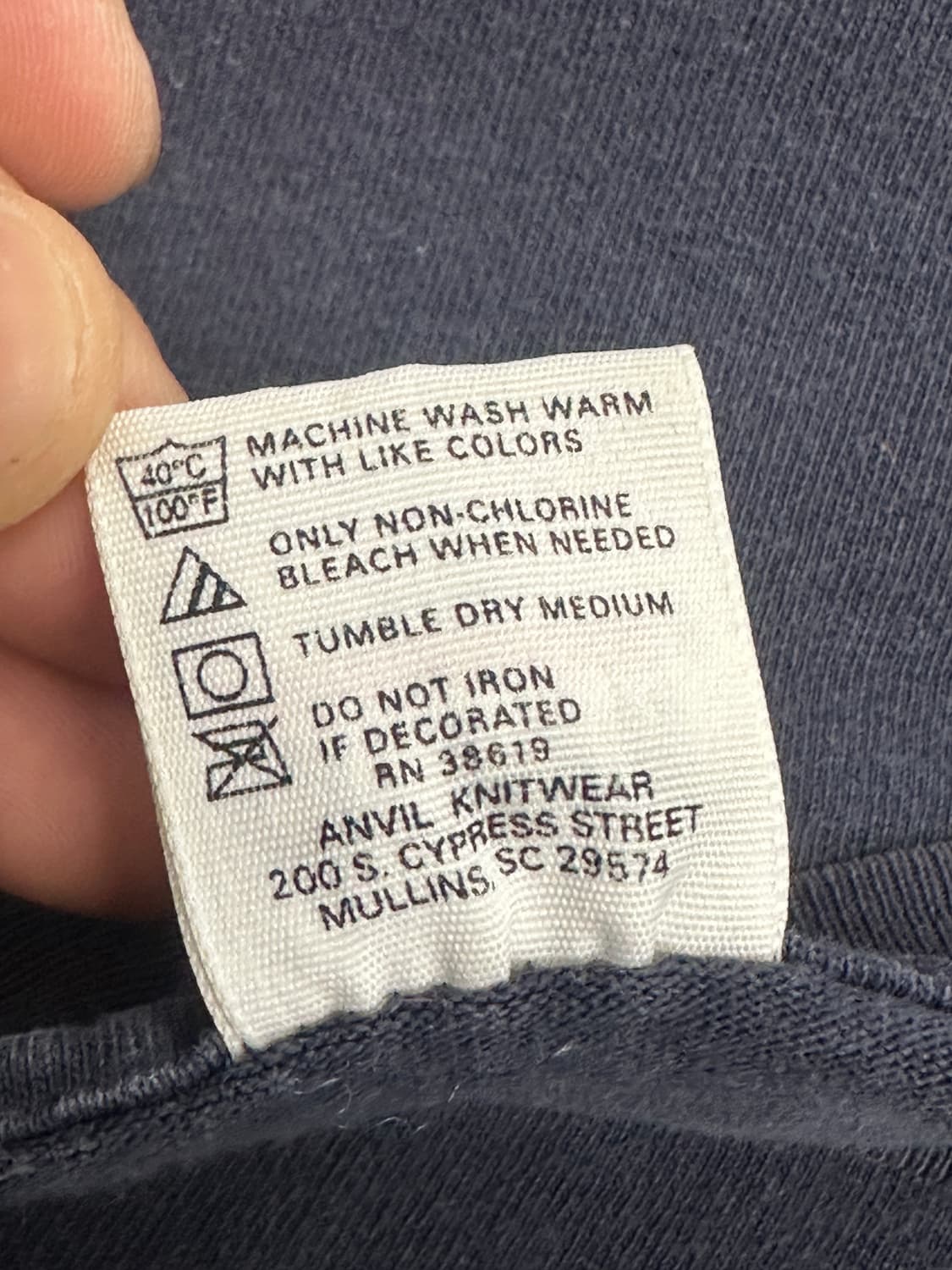 1997' 우탱클랜 로고 롱슬리브 XL 상품이미지9